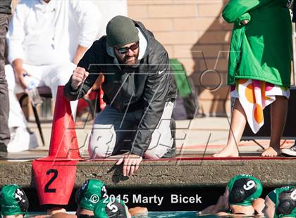 Thumbnail 1 in St. Mary's vs. Del Oro (CIF SJS Playoff) photogallery.