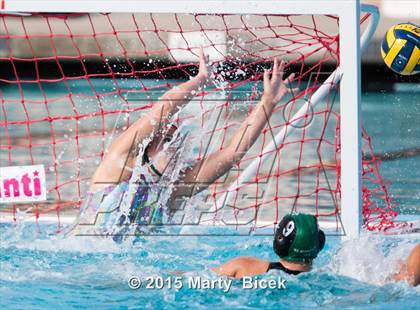 Thumbnail 2 in St. Mary's vs. Del Oro (CIF SJS Playoff) photogallery.