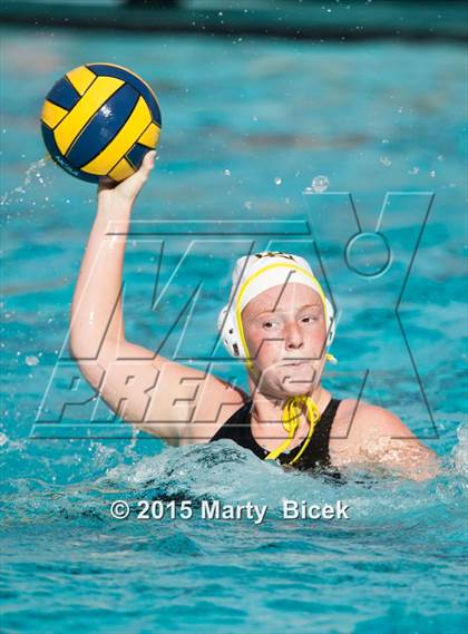 Thumbnail 3 in St. Mary's vs. Del Oro (CIF SJS Playoff) photogallery.
