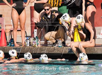 Thumbnail 3 in St. Mary's vs. Del Oro (CIF SJS Playoff) photogallery.