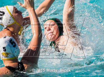 Thumbnail 3 in St. Mary's vs. Del Oro (CIF SJS Playoff) photogallery.