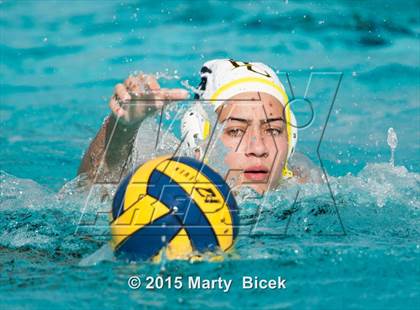 Thumbnail 2 in St. Mary's vs. Del Oro (CIF SJS Playoff) photogallery.