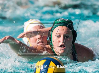 Thumbnail 2 in St. Mary's vs. Del Oro (CIF SJS Playoff) photogallery.