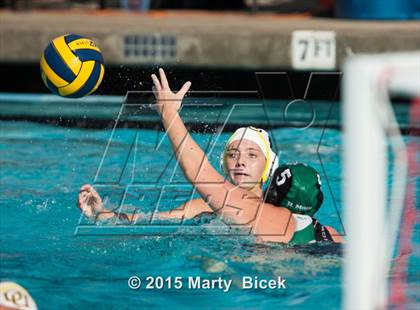 Thumbnail 3 in St. Mary's vs. Del Oro (CIF SJS Playoff) photogallery.
