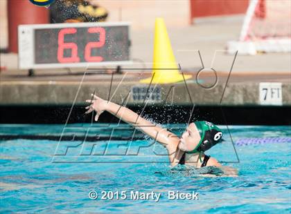 Thumbnail 3 in St. Mary's vs. Del Oro (CIF SJS Playoff) photogallery.