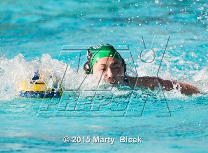 Thumbnail 2 in St. Mary's vs. Del Oro (CIF SJS Playoff) photogallery.