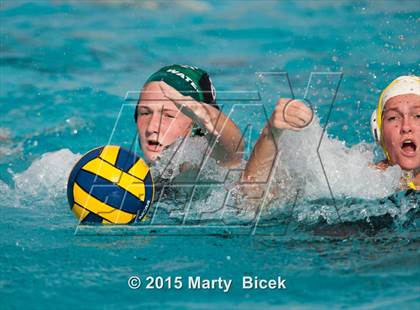 Thumbnail 2 in St. Mary's vs. Del Oro (CIF SJS Playoff) photogallery.