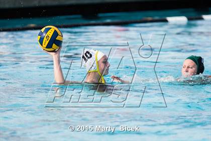Thumbnail 3 in St. Mary's vs. Del Oro (CIF SJS Playoff) photogallery.