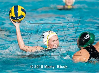 Thumbnail 3 in St. Mary's vs. Del Oro (CIF SJS Playoff) photogallery.