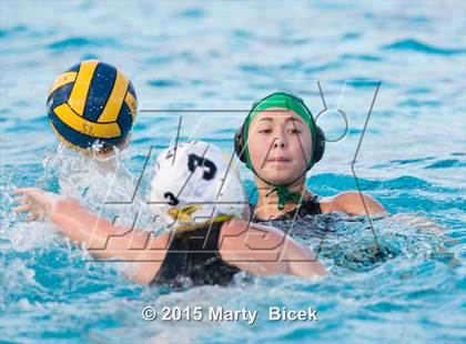 Thumbnail 2 in St. Mary's vs. Del Oro (CIF SJS Playoff) photogallery.