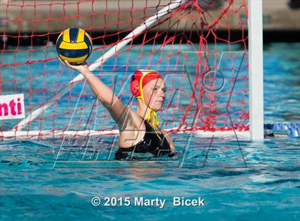Thumbnail 2 in St. Mary's vs. Del Oro (CIF SJS Playoff) photogallery.