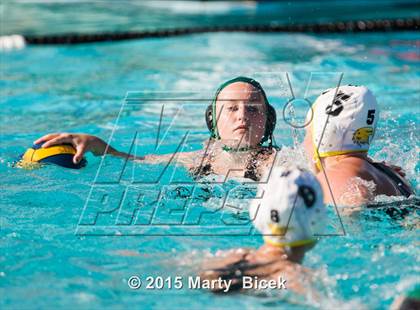 Thumbnail 2 in St. Mary's vs. Del Oro (CIF SJS Playoff) photogallery.