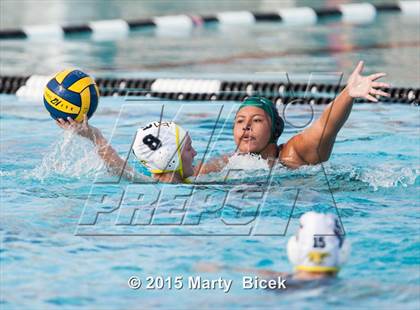 Thumbnail 2 in St. Mary's vs. Del Oro (CIF SJS Playoff) photogallery.