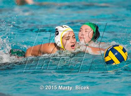 Thumbnail 3 in St. Mary's vs. Del Oro (CIF SJS Playoff) photogallery.