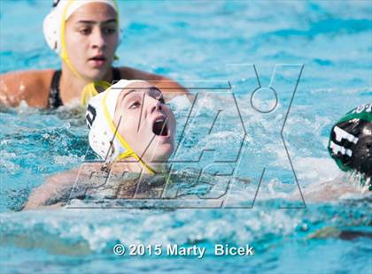 Thumbnail 3 in St. Mary's vs. Del Oro (CIF SJS Playoff) photogallery.