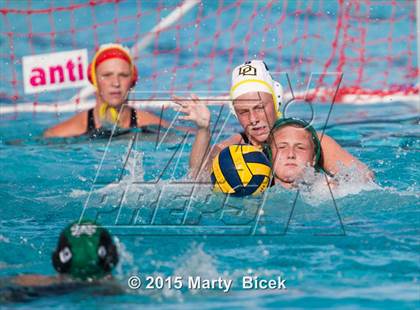 Thumbnail 3 in St. Mary's vs. Del Oro (CIF SJS Playoff) photogallery.