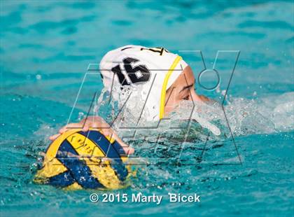 Thumbnail 3 in St. Mary's vs. Del Oro (CIF SJS Playoff) photogallery.