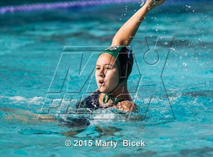 Thumbnail 3 in St. Mary's vs. Del Oro (CIF SJS Playoff) photogallery.