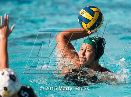 Thumbnail 3 in St. Mary's vs. Del Oro (CIF SJS Playoff) photogallery.