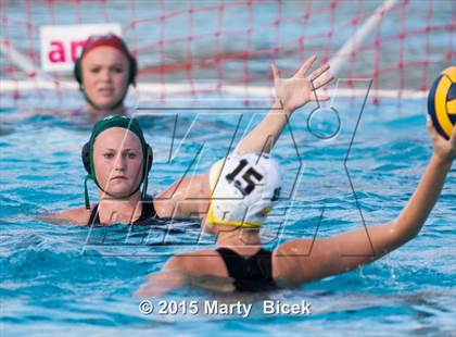 Thumbnail 3 in St. Mary's vs. Del Oro (CIF SJS Playoff) photogallery.