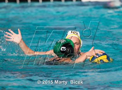 Thumbnail 2 in St. Mary's vs. Del Oro (CIF SJS Playoff) photogallery.