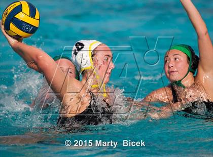 Thumbnail 2 in St. Mary's vs. Del Oro (CIF SJS Playoff) photogallery.