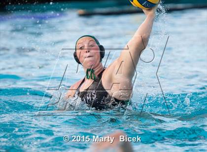 Thumbnail 3 in St. Mary's vs. Del Oro (CIF SJS Playoff) photogallery.