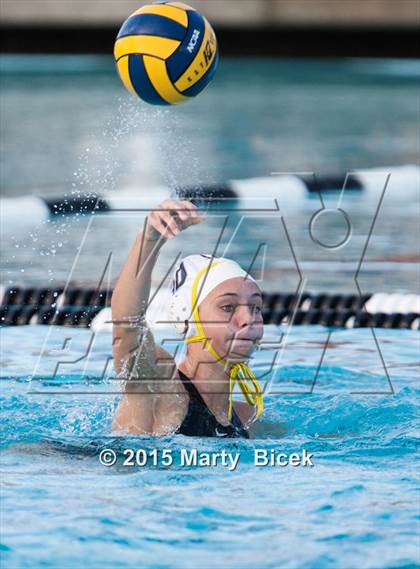 Thumbnail 3 in St. Mary's vs. Del Oro (CIF SJS Playoff) photogallery.