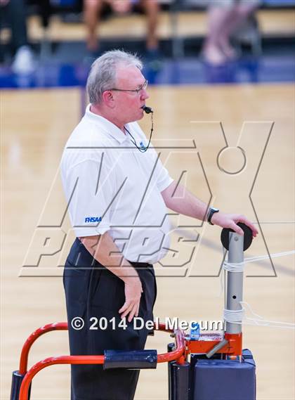 Thumbnail 3 in St. Thomas Aquinas vs. Tampa Prep (Berkeley Premier) photogallery.