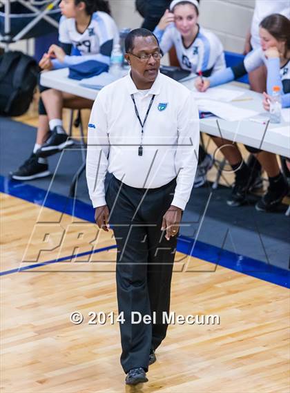 Thumbnail 2 in St. Thomas Aquinas vs. Tampa Prep (Berkeley Premier) photogallery.
