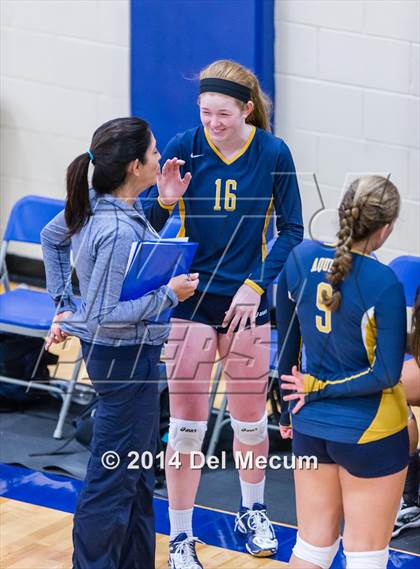 Thumbnail 3 in St. Thomas Aquinas vs. Tampa Prep (Berkeley Premier) photogallery.