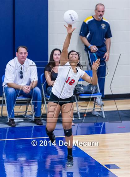 Thumbnail 1 in St. Thomas Aquinas vs. Tampa Prep (Berkeley Premier) photogallery.