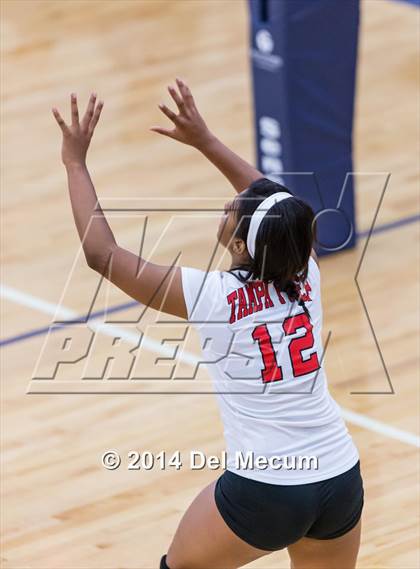Thumbnail 2 in St. Thomas Aquinas vs. Tampa Prep (Berkeley Premier) photogallery.