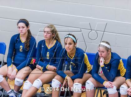 Thumbnail 2 in St. Thomas Aquinas vs. Tampa Prep (Berkeley Premier) photogallery.