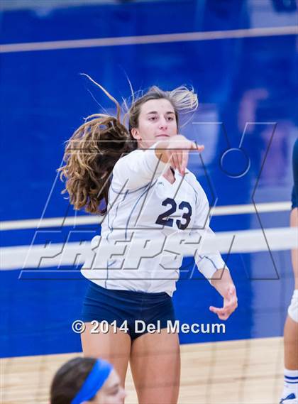 Thumbnail 3 in St. Thomas Aquinas vs. Tampa Prep (Berkeley Premier) photogallery.
