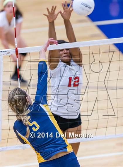 Thumbnail 1 in St. Thomas Aquinas vs. Tampa Prep (Berkeley Premier) photogallery.