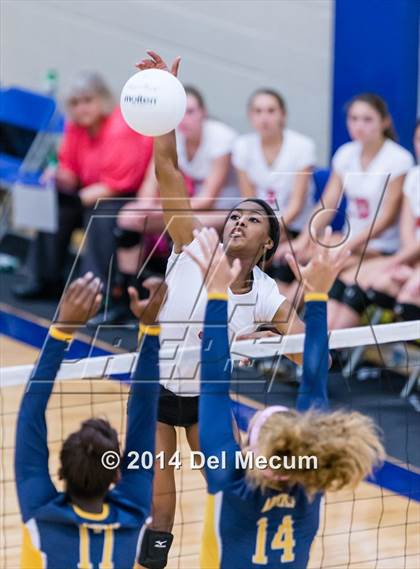 Thumbnail 1 in St. Thomas Aquinas vs. Tampa Prep (Berkeley Premier) photogallery.