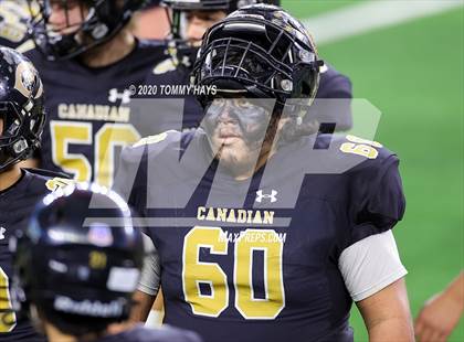 Thumbnail 2 in Canadian vs. Franklin (UIL 3A Division 2 State Final) photogallery.