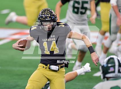 Thumbnail 2 in Canadian vs. Franklin (UIL 3A Division 2 State Final) photogallery.