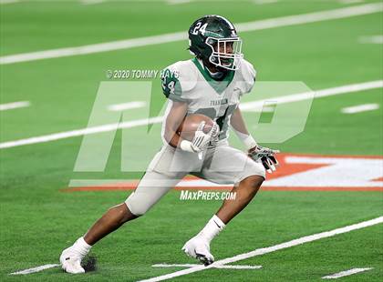 Thumbnail 2 in Canadian vs. Franklin (UIL 3A Division 2 State Final) photogallery.