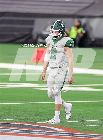 Thumbnail 3 in Canadian vs. Franklin (UIL 3A Division 2 State Final) photogallery.