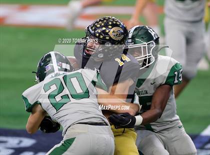 Thumbnail 2 in Canadian vs. Franklin (UIL 3A Division 2 State Final) photogallery.