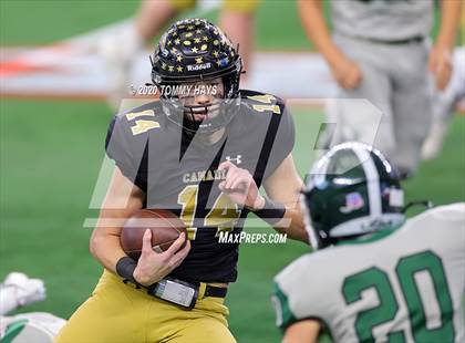 Thumbnail 3 in Canadian vs. Franklin (UIL 3A Division 2 State Final) photogallery.