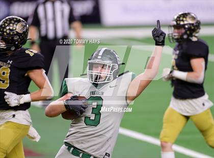 Thumbnail 2 in Canadian vs. Franklin (UIL 3A Division 2 State Final) photogallery.