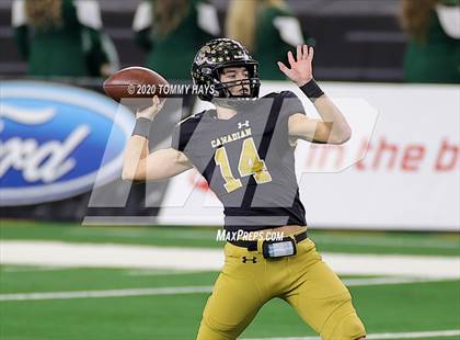 Thumbnail 3 in Canadian vs. Franklin (UIL 3A Division 2 State Final) photogallery.