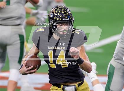 Thumbnail 1 in Canadian vs. Franklin (UIL 3A Division 2 State Final) photogallery.