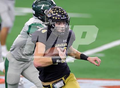 Thumbnail 2 in Canadian vs. Franklin (UIL 3A Division 2 State Final) photogallery.