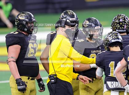 Thumbnail 3 in Canadian vs. Franklin (UIL 3A Division 2 State Final) photogallery.