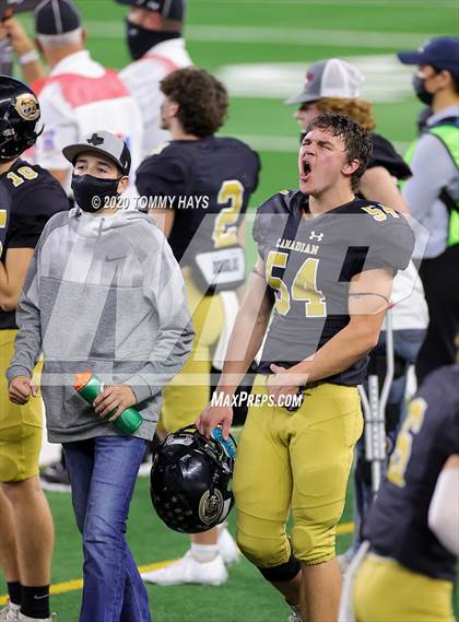 Thumbnail 2 in Canadian vs. Franklin (UIL 3A Division 2 State Final) photogallery.