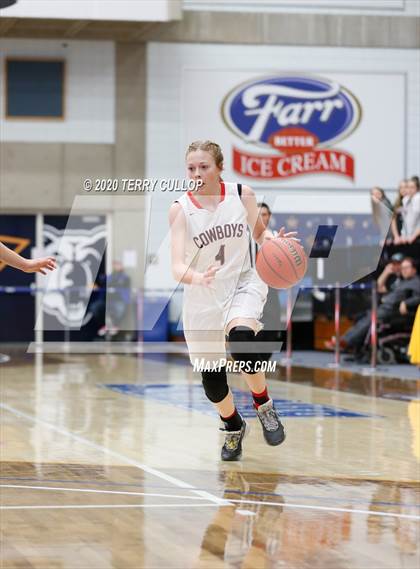 Thumbnail 3 in Richfield vs. Grantsville (UHSAA 3A 3rd and 4th Place Game) photogallery.